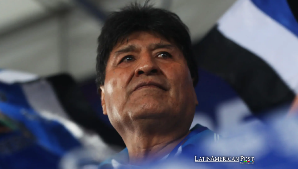 La justicia boliviana se enfrenta a Evo Morales en una peligrosa sala de audiencias vacía