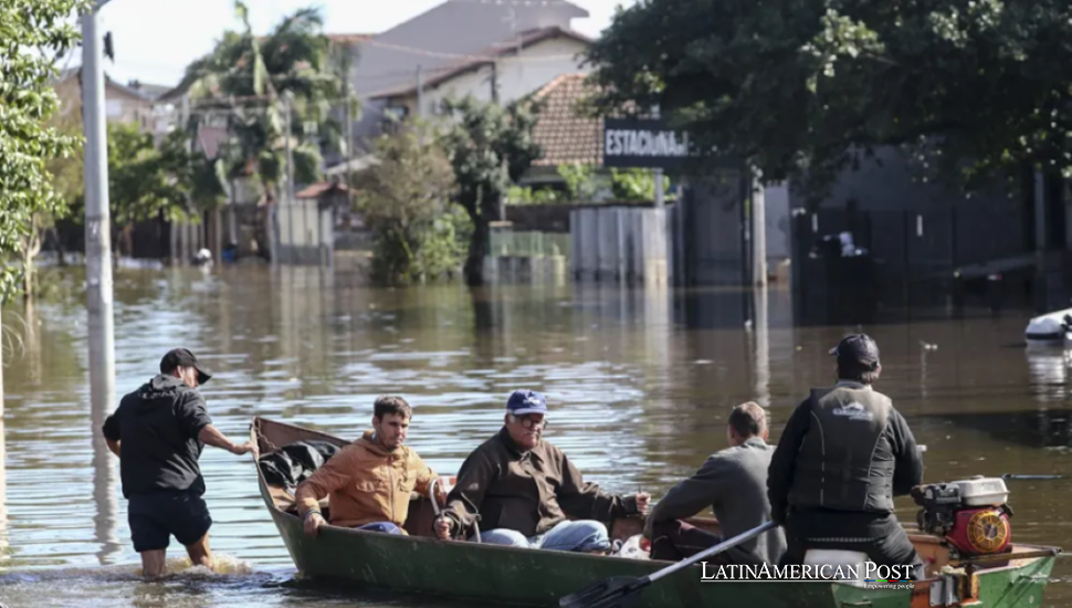 Colombia’s Displaced Millions Expose Latin America’s New Map of Uprooting