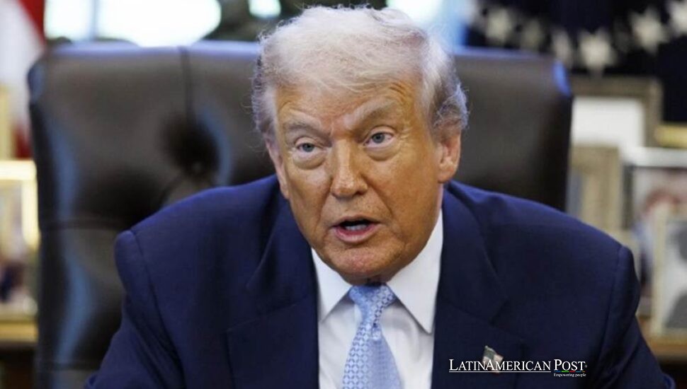 Venezuela rechaza la fantasía cartográfica de Trump mientras el imperio regresa disfrazado de broma