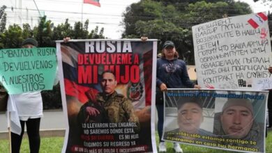 Madres peruanas buscan a sus hijos perdidos en la maquinaria de guerra rusa en el extranjero Madres peruanas buscan a sus hijos perdidos en la maquinaria de guerra rusa en el extranjero