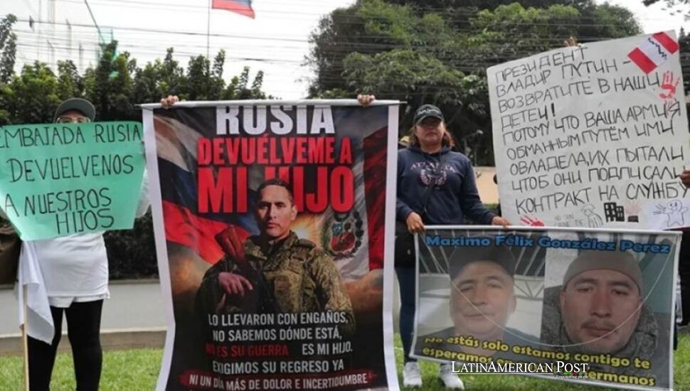 Peru Mothers Seek Sons Lost to Russia’s War Machine Abroad