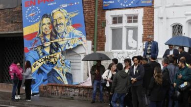 La violencia en la campaña de Colombia convierte la división de la derecha en la prueba más dura para la democracia