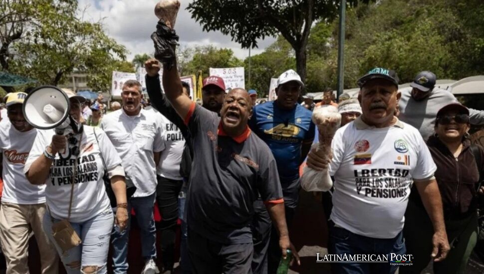 El estancamiento del voto en Venezuela convierte la transición en teatro político una vez más