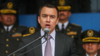 Ecuadorean Noboa Tests Crime War Against Ballots, Borders, and Diesel Ecuadorean Noboa Tests Crime War Against Ballots, Borders, and Diesel