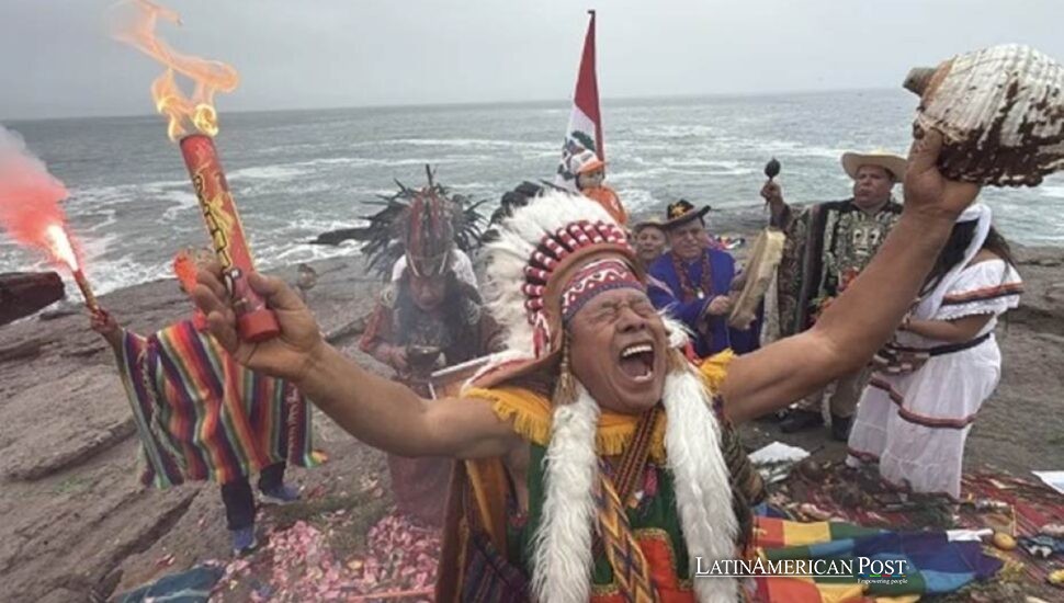 Peru Shamans Predict Sánchez Win as Fujimori Fuels Election Unrest