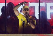 La camiseta de Colombia convierte el orgullo mundialista en armadura de campaña electoral