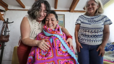 Ecuador Blankets Turn Pain Into Cross-Border Hugs of Healing Hope