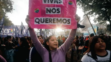 Argentina’s Ni Una Menos Roars as Milei’s Cuts Meet Fury