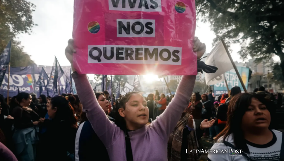 El rugido de Ni Una Menos en Argentina ante la furia por los recortes de Milei