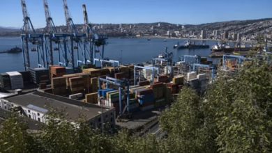 La apuesta portuaria de Valparaíso pone a prueba, otra vez, el alma pacífica de la ciudad La apuesta portuaria de Valparaíso pone a prueba, otra vez, el alma pacífica de la ciudad