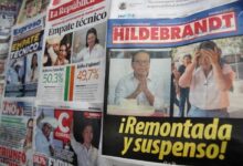 Perú cuenta cada voto mientras la democracia vuelve a contener la respiración