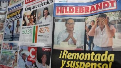 Perú cuenta cada voto mientras la democracia vuelve a contener la respiración Perú cuenta cada voto mientras la democracia vuelve a contener la respiración