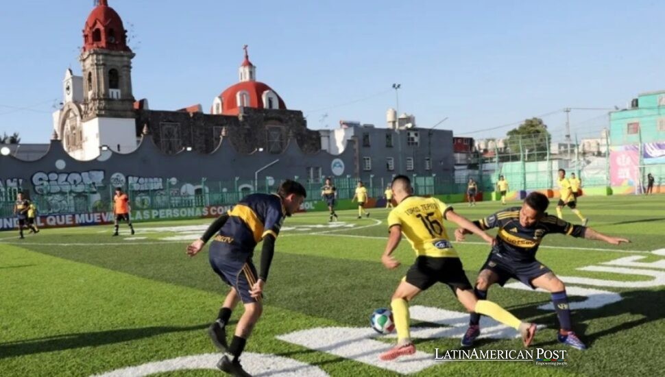 El Maracaná mexicano sueña con la magia de Pelé en el Mundial de Tepito