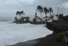 Las tumbas del Pacífico de Guatemala muestran cómo la crisis climática devora la costa latinoamericana