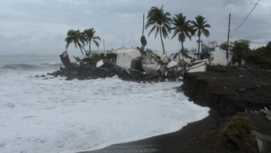 Las tumbas del Pacífico de Guatemala muestran cómo la crisis climática devora la costa latinoamericana