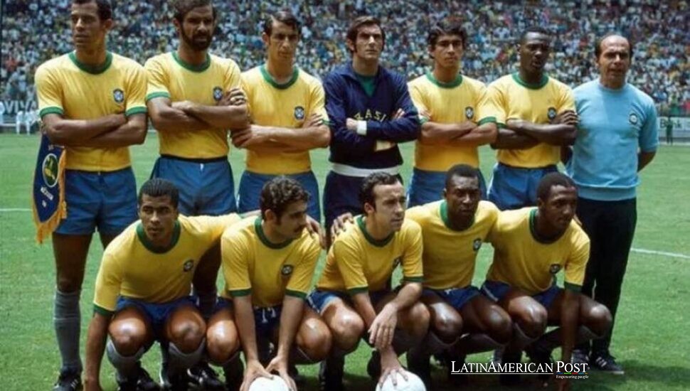 How Brazilian Tostão Turned World Cup Glory Into a Second Calling How Brazilian Tostão Turned World Cup Glory Into a Second Calling