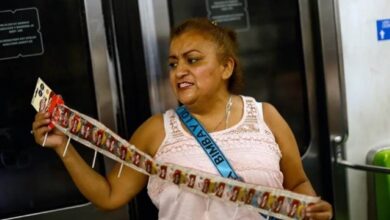 México barre a las vagoneras del Metro mientras llega la fiebre mundialista