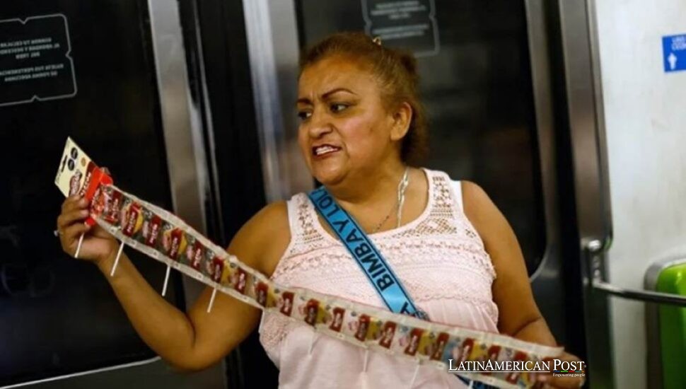 Mexico Sweeps Subway Sellers Away as World Cup Fever Arrives