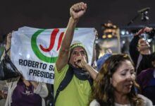 Peru’s Election Turns Into Democracy Test as Sánchez Allies Mobilize Against Fujimori’s Edge Peru’s Election Turns Into Democracy Test as Sánchez Allies Mobilize Against Fujimori’s Edge