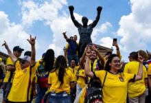 La maldición de Rocky atrapa a los hinchas de Ecuador en el Mundial de Filadelfia