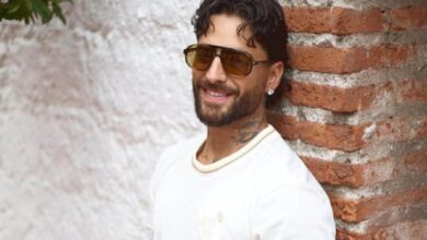 La estrella colombiana Maluma cambia el sueño americano por el fuego local La estrella colombiana Maluma cambia el sueño americano por el fuego local