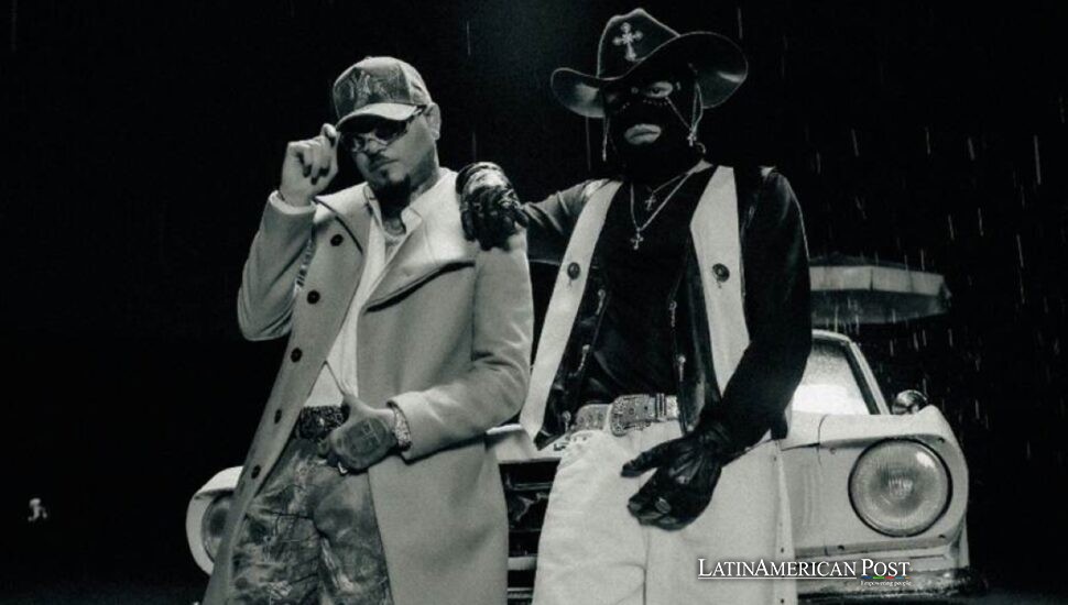 Colombian Masked Star Corridos Del Rey Makes Faith Go Viral