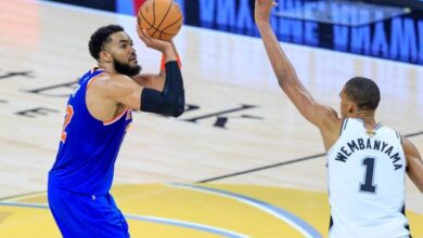 Estrellas dominicanas y puertorriqueñas llevan la gloria a los New York Knicks Estrellas dominicanas y puertorriqueñas llevan la gloria a los New York Knicks