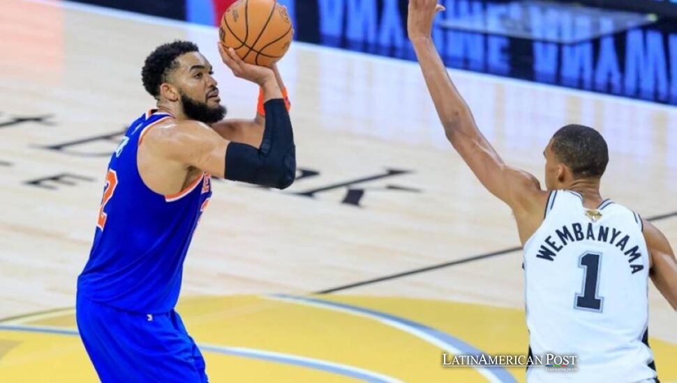 Estrellas dominicanas y puertorriqueñas llevan la gloria a los New York Knicks