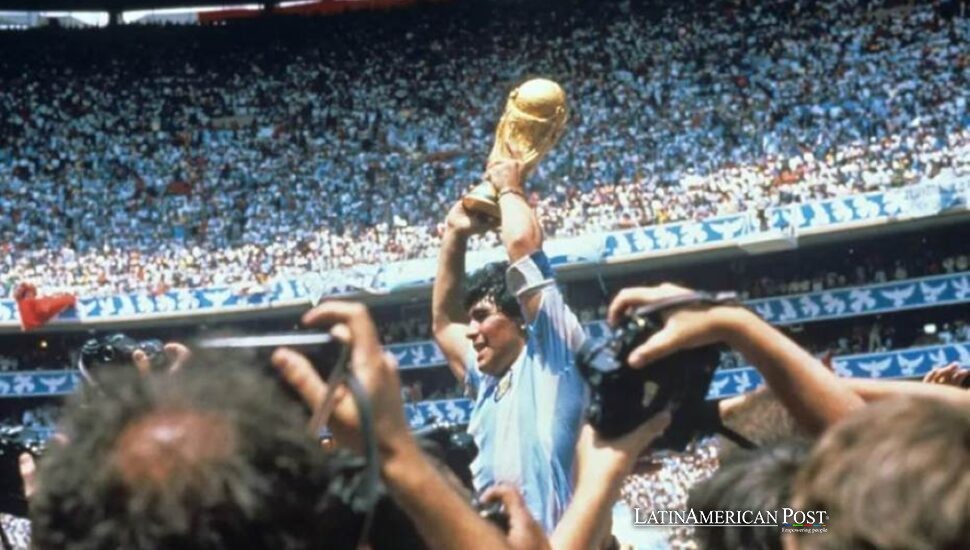 Company Controversially Uses AI Maradona to Sell Gambling Beyond the Grave