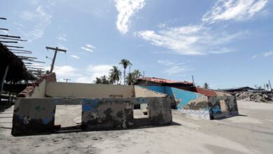Honduras ve desaparecer Cedeño mientras la injusticia climática global llega a sus costas Honduras ve desaparecer Cedeño mientras la injusticia climática global llega a sus costas