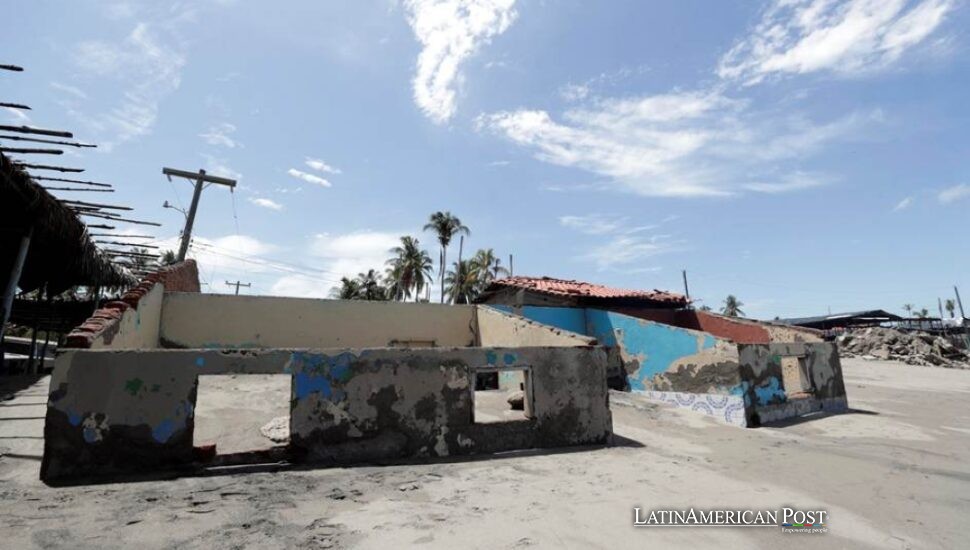 Honduras ve desaparecer Cedeño mientras la injusticia climática global llega a sus costas