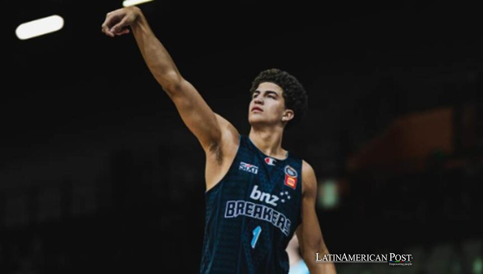Karim López lleva a México a la primera ronda del Draft de la NBA