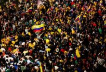 Colombia Fans Flood Miami as World Cup Party Tests Police