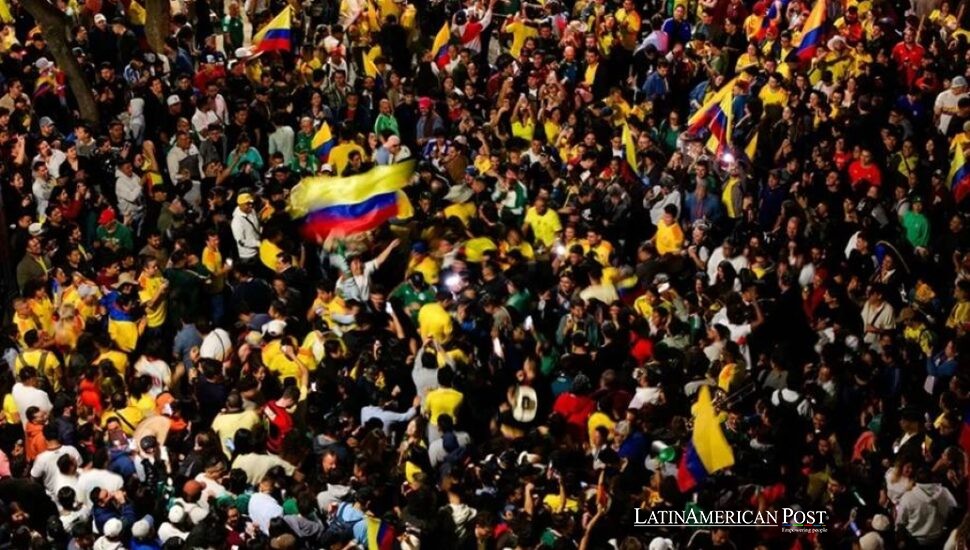 Colombia Fans Flood Miami as World Cup Party Tests Police