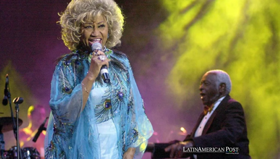 La Reina Cubana Celia Cruz Recibe un Bis de IA con Límites