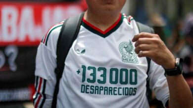 Mexico World Cup Glamour Meets Families Digging for Their Missing