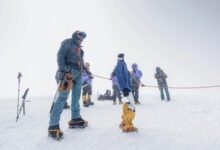 Robot ecuatoriano escala el Chimborazo mientras la ciencia gana altura y actitud