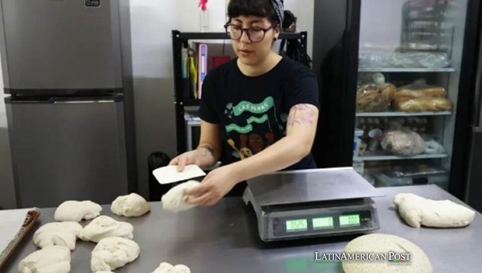Mexico City Bakery Fights Gentrification as Women Knead Safety Again
