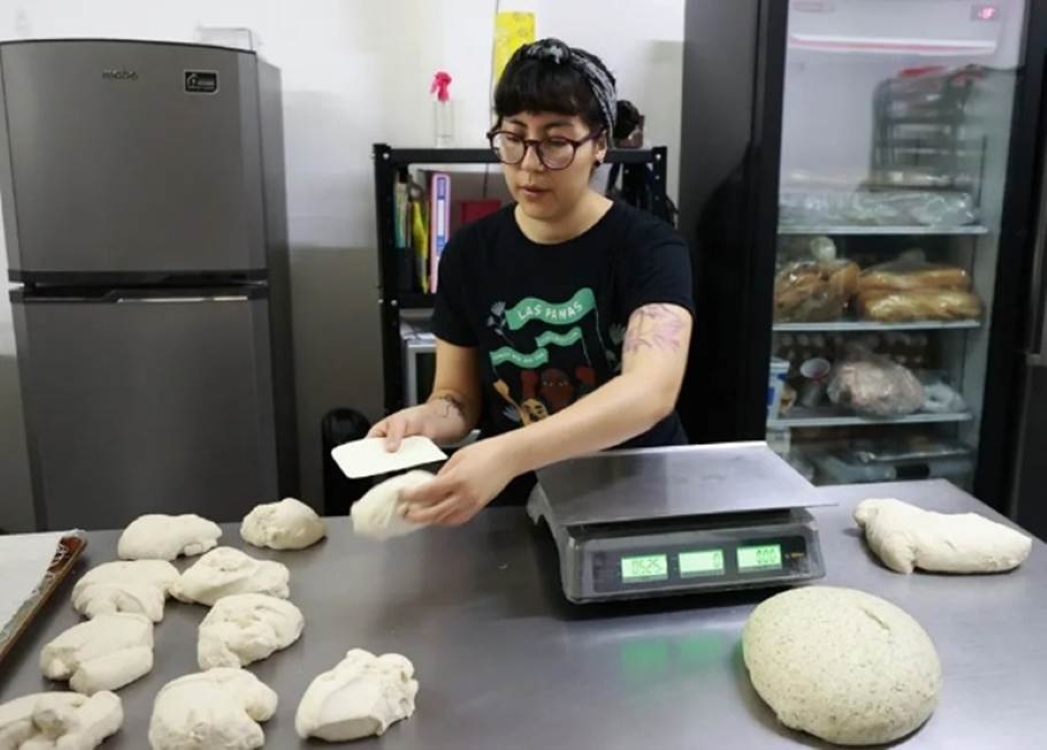 Mexico City Bakery Fights Gentrification as Women Knead Safety Again