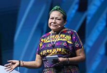 Rigoberta Menchú advierte que la justicia en Guatemala vuelve a convertir la paz en impunidad