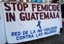 Guatemala sigue buscando a Cristina mientras el silencio sobre el feminicidio se hace más fuerte