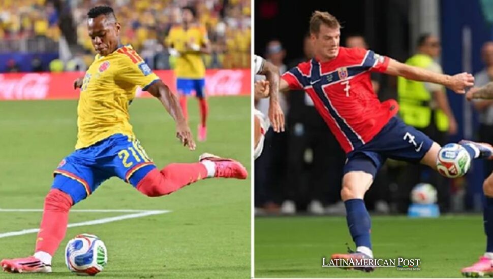 Colombia lleva la cicatriz, pero la derrota en el Mundial convierte a los jugadores en blancos globales