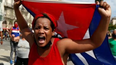 Los apagones en Cuba convierten cinco años de disidencia en desafío diario Los apagones en Cuba convierten cinco años de disidencia en desafío diario