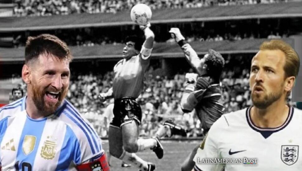Argentina e Inglaterra abren la bóveda Malvinas del Mundial