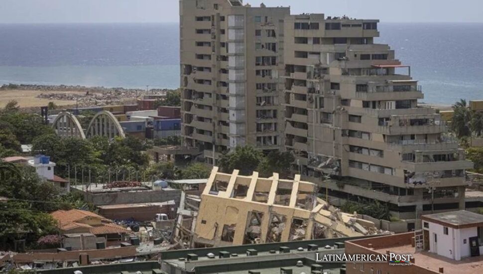 Venezuela reconstruye tras los terremotos mientras el concreto se convierte en la nueva moneda