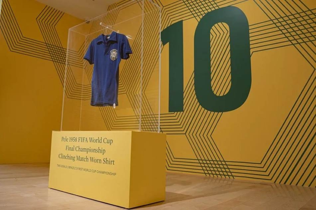 Brazilian Icon Pelé's World Cup Jersey Scores Record Auction Millions