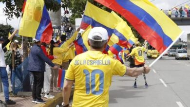 América Latina convierte las camisetas de fútbol en declaraciones políticas que se lucen en público América Latina convierte las camisetas de fútbol en declaraciones políticas que se lucen en público