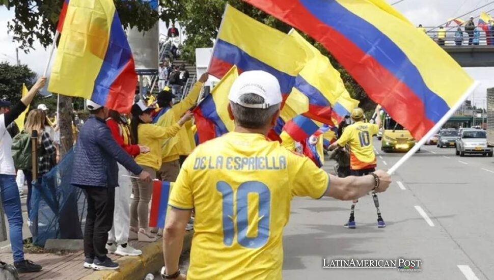 Latin America Turns Football Jerseys Into Political Statements Worn in Public Latin America Turns Football Jerseys Into Political Statements Worn in Public