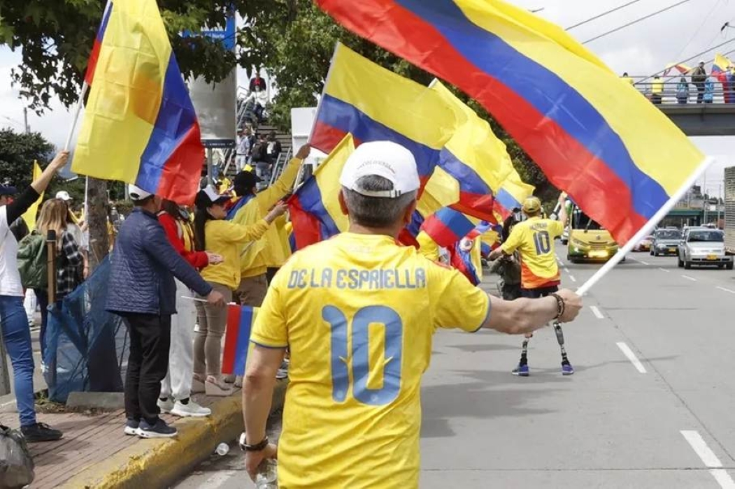 Latin America Turns Football Jerseys Into Political Statements Worn in Public