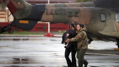 Chile y Perú enfrentan desastres gemelos entre suelos sacudidos e inundados Chile y Perú enfrentan desastres gemelos entre suelos sacudidos e inundados